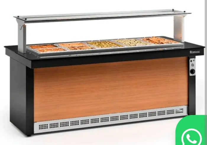 Cuba gelopar self service (nova) gourmet