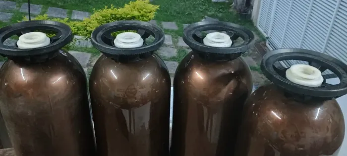 04 Barris 30 Litros para cerveja artesanal - Pet
