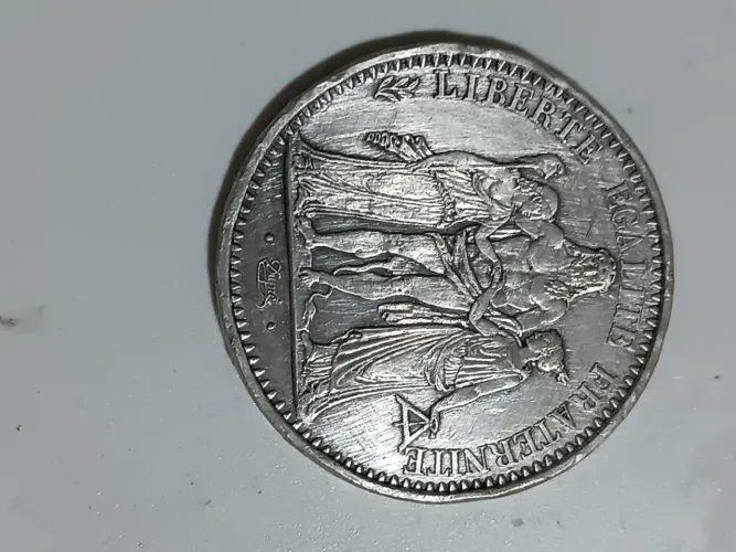 Moedas de Prata antigas