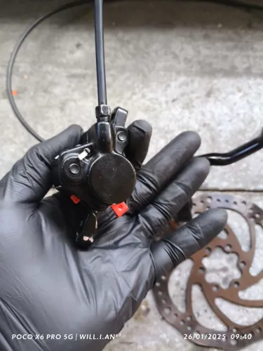 Freio a disco para bicicleta -