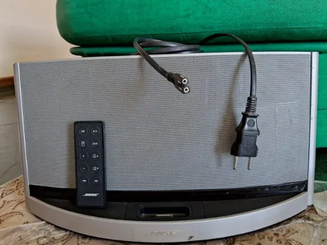 Bose SoundDock - Eleve sua experiência musical com a clareza, a potência e a elegância