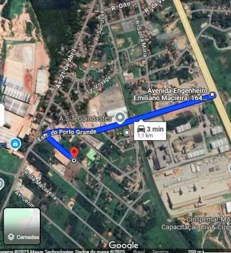 Terreno no Porto de Itaqui com 15.000m²