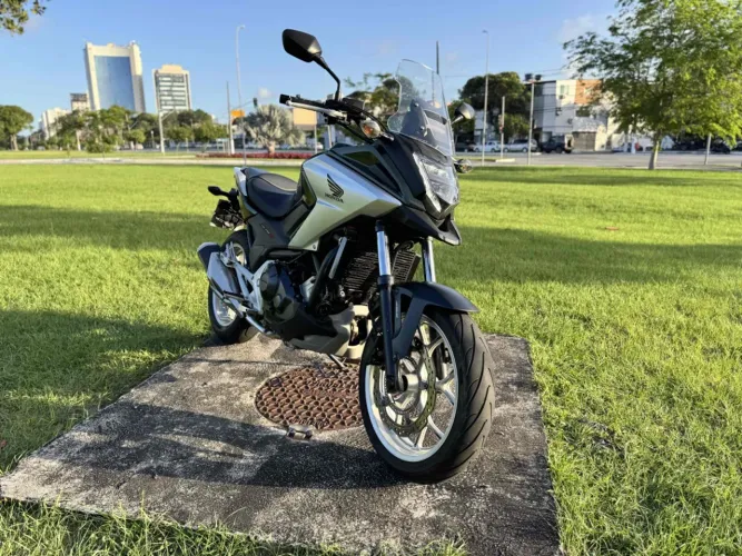 Honda Nc 750x 2019