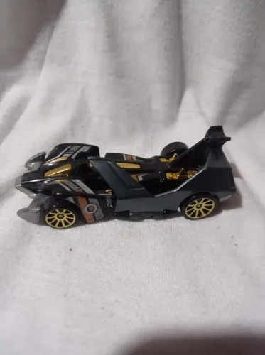 Brinquedo antigo Carrinho miniatura Hot Wheels - Jet Threat 4.0 mattel