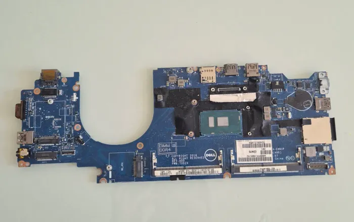 Placa Mãe Dell Latitude 5480 / 5490 i5 7th Reparo