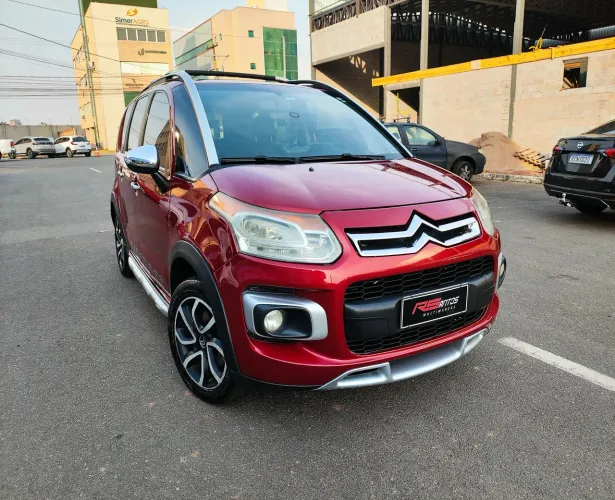 Citroen Aircross Exclusive 1.6 Flex 16V 5P Mec. 2011