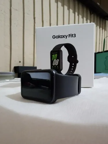 Galaxy Fit3 Preto PRA SAIR HOJE!