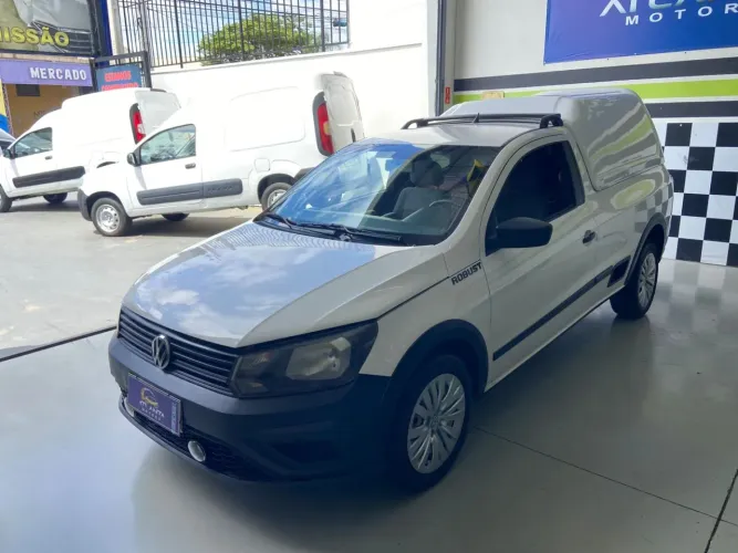 Volkswagen Saveiro Robust 1.6 Total Flex 16V 2019