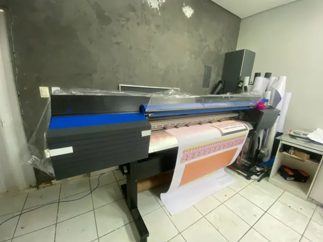 Impressora ploter roland 