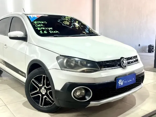 Volkswagen Gol Geração VI Rallye 1.6 Total Flex 16V Mec. 4P 2014