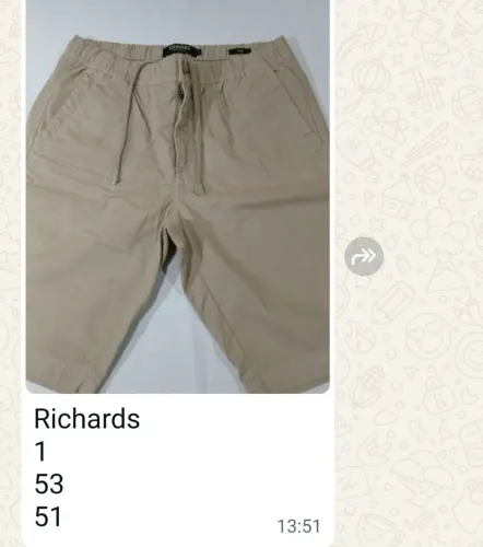 Lote de shorts masculino Hugo Boss Richard 