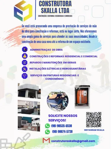 Skalla Construtora - Construindo com Qualidade, Compromisso e Prazo!