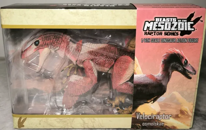 Velociraptor Osmolskae - Beasts of the Mesozoic jurassic world hammond 