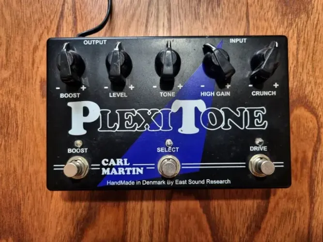 Pedal Plexitone da Carl Martin