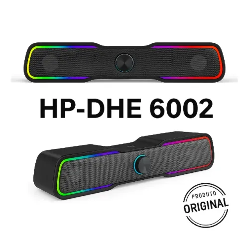 Caixa de Som para PC HP DHE-6002 BK