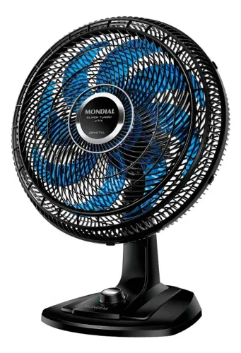 Ventilador Mondial 40cm Potente Turbo 8 Pás