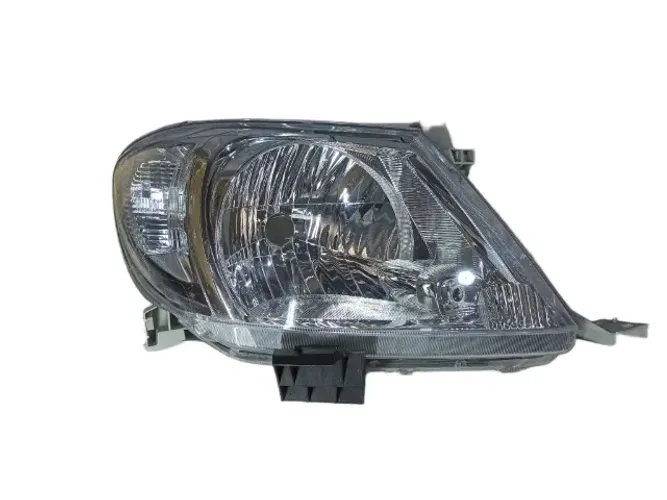 Farol Direito Hilux 2008 A 2011 Original Usado Restaurado