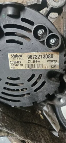 Alternador Peugeot 208 Original