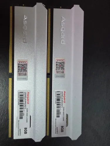 Memória Asgard DDR 5 5200mhz 8GB