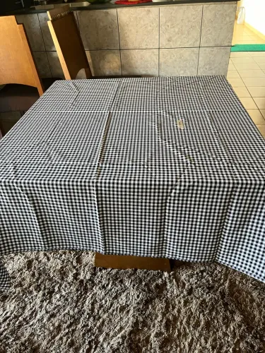 Tolha para mesa de 10 lugares 