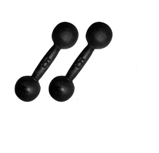 Halter bola pintado 5 kg (Par)