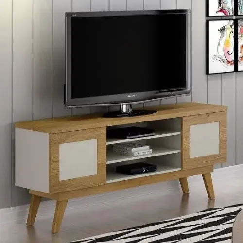 Rack para TV com design moderno