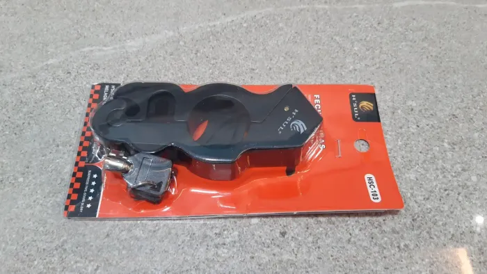trava guidão de moto, trava manete