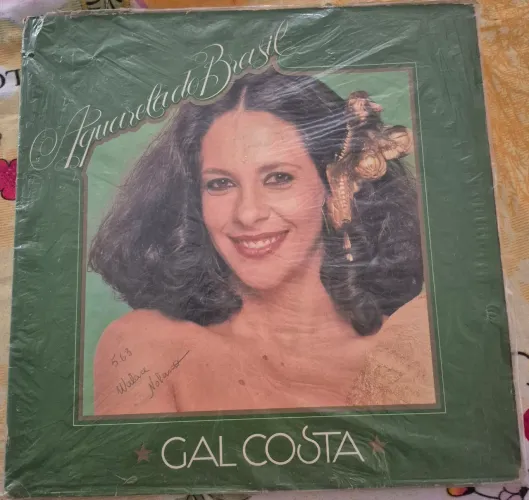 Gal Costa Aquarela do Brasil
