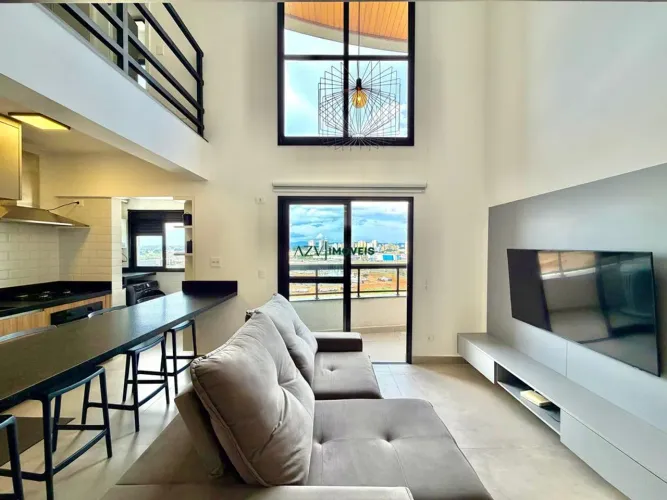 LOFT DUPLEX para VENDA - Condomínio Tarsila - SJC/SP
