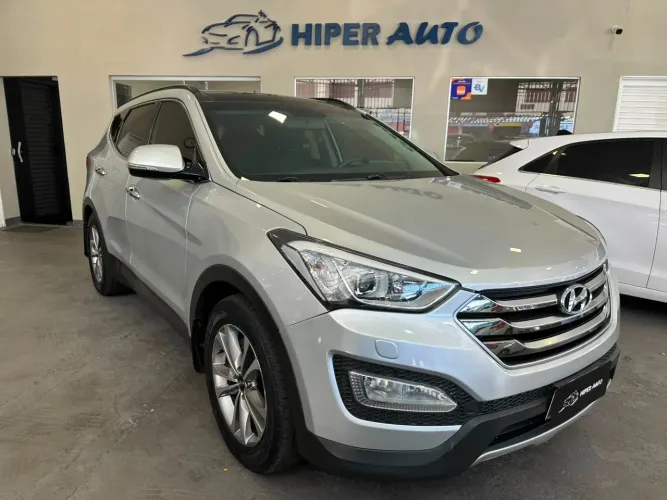 Hyundai Santa Fe 3.3 MPFI 4X4 7 Lugares V6 Aut. 2015