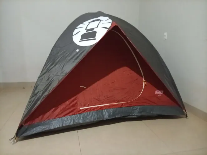 Barraca Coleman LX3. Nunca Usada