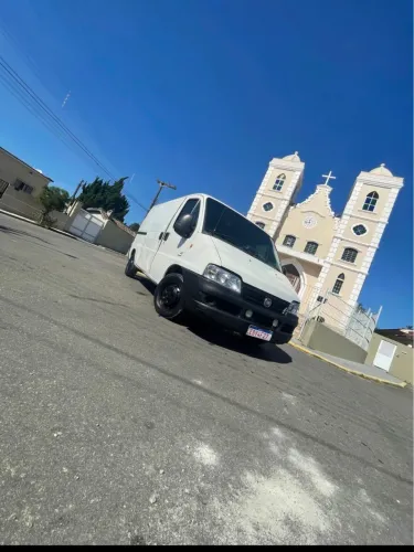 Fiat Ducato Maxicargo/furgão Maxi 2.8 TB Dies 2009