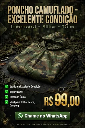 Poncho Camuflado