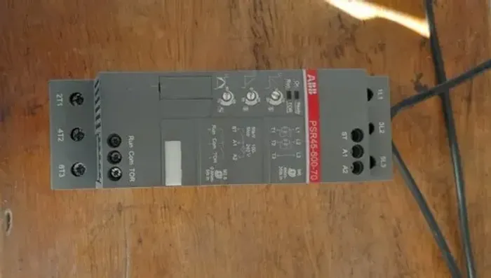 Soft Starter Abb Psr45-600-70 45a 22kw Partida Suave Trifási (Usado)