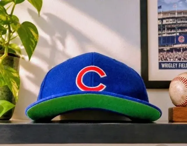 Boné anos 90, Chicago cubs, MLB