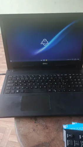 Notebook Dell i5 7200u 4gb SSD 240 