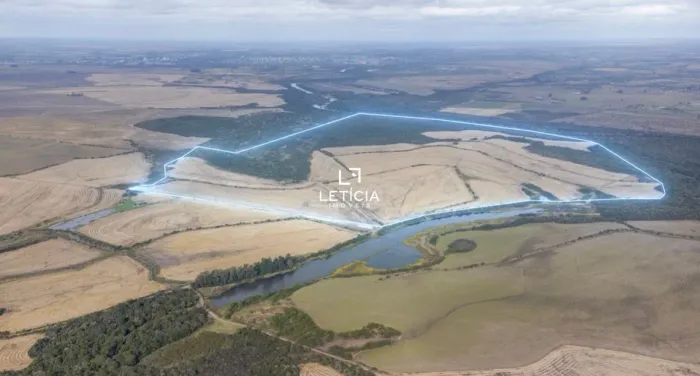 285 ha total | 150 ha de lavoura NOVA