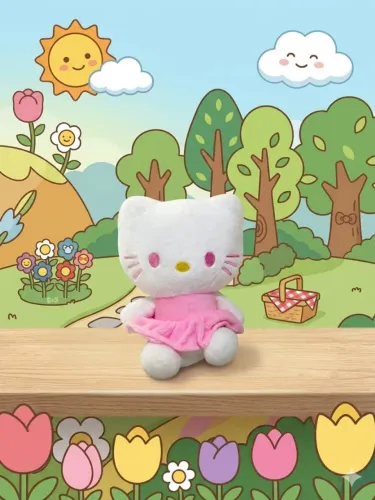 Pelúcia Hello Kitty (NOVA) / Aceito propostas 