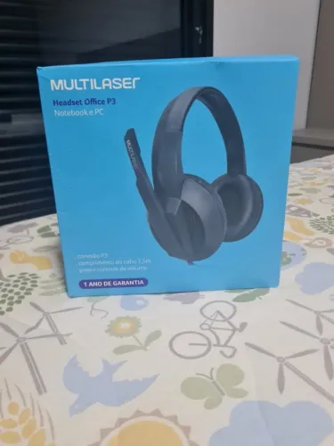 Headset Multilaser Office P3
