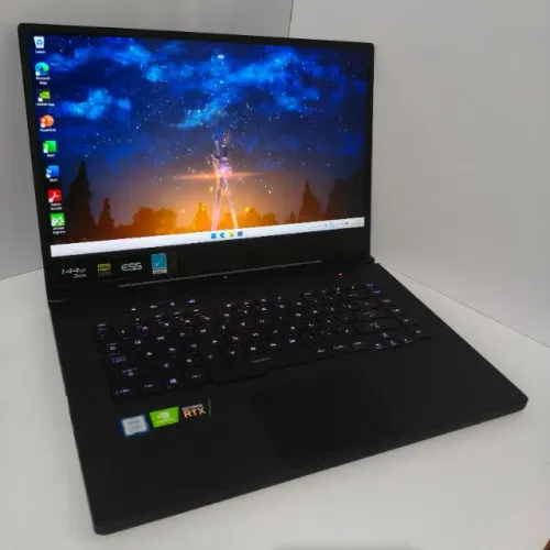 Notebook ASUS ROG ZEPHYRUS M, Core i7 9a, RTX 2060, 16GB RAM, 1TB SSD, 15.6P FHD 144Hz