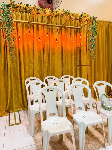 Cabine de decoração para festas( aniversário, casamento, festas na igreja....