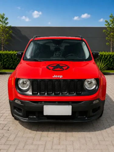Jeep Renegade 1.8 4X2 Flex 16V Aut. 2018