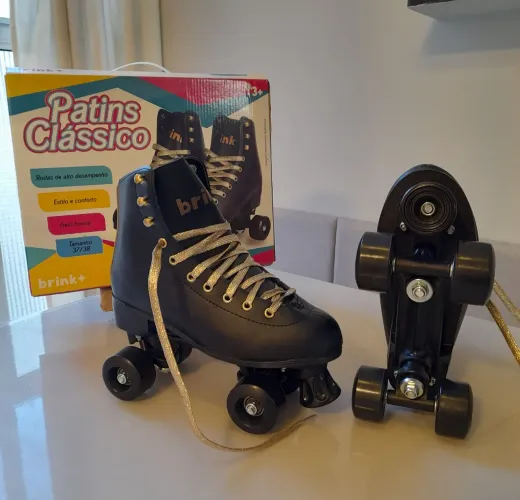 Patins 4 rodas BRINK+