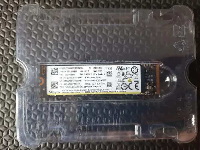 SSD 512GB - SK hynix M.2