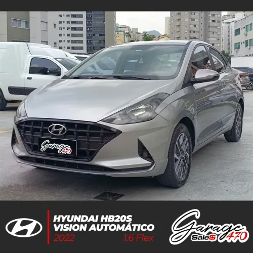 Hyundai HB20S Vision 1.6 Flex 16V AUT 2022