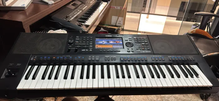 Sx900 teclado arranjador yamaha