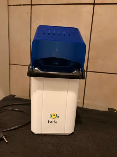 Pipoqueira elétrica 
