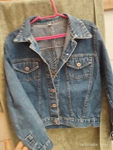 Jaqueta jeans veste 36 e 38