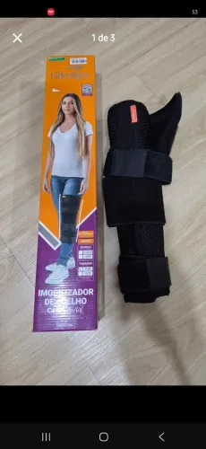 Imobilizador de Joelho - NOVO