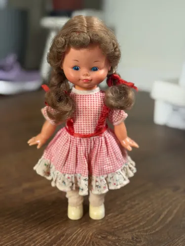 Boneca estrela cirandinha anos 70